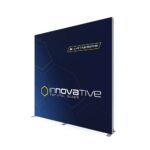 Brightbox Pro Flex Τοίχος Προβολής 300 x 300 cm Διπλής Όψης
