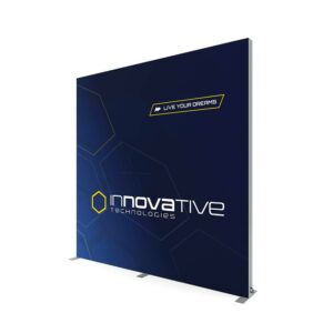 Brightbox Pro Flex Τοίχος Προβολής 300 x 300 cm Διπλής Όψης