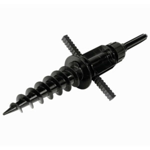 Beach Flag Διαφημιστική Σημαία Ground-Drill