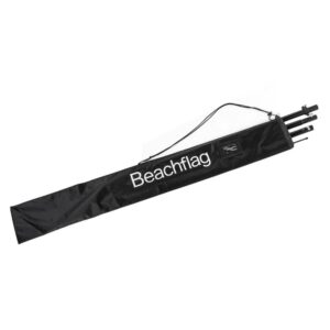Beach Flag Διαφημιστική Σημαία Alu Drop 235 cm Total Height
