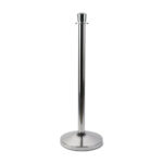 Barrier Chrome Rope Stand με Dome Top