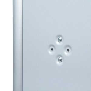 Catching Pole Design Standard 25 mm Γωνίες 45° A3 Διπλής Όψης