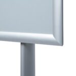Catching Pole Design Standard 25 mm Γωνίες 45° A3