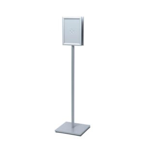 Catching Pole Design Standard 25 mm Γωνίες 45° A4 Διπλής Όψης