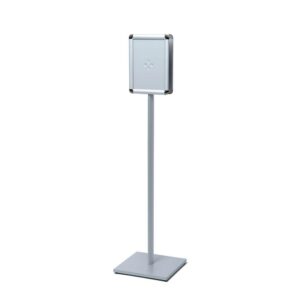 Catching Pole Design Standard 25 mm Round Corners A4 Διπλής Όψης