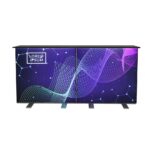 LED LightBox The Brightbox Promo Stand Επιτραπέζιο Μαύρο