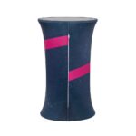 Promo Stand Easy Oval Τραπέζι top Μαύρο