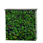 Promo Stand Fabric Τραπέζι Top Μαύρο