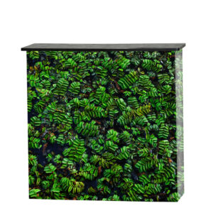 Promo Stand Fabric Τραπέζι Top Μαύρο