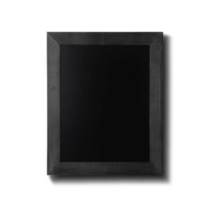Natura Μαυροπίνακας Τοίχος Προβολής Μαύρο 30 x 40 cm