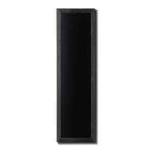 Natura Μαυροπίνακας Τοίχος Προβολής Μαύρο 40 x 120 cm
