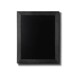 Natura Μαυροπίνακας Τοίχος Προβολής Μαύρο 40 x 50 cm