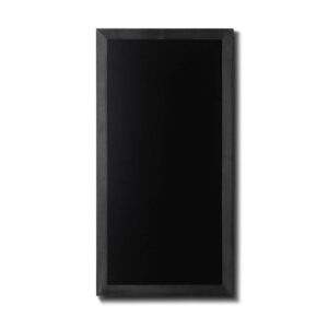 Natura Μαυροπίνακας Τοίχος Προβολής Μαύρο 56 x 100 cm