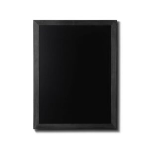 Natura Μαυροπίνακας Τοίχος Προβολής Μαύρο 60 x 80 cm