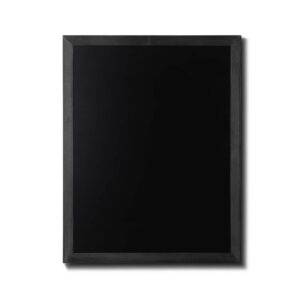 Natura Μαυροπίνακας Τοίχος Προβολής Μαύρο 70 x 90 cm