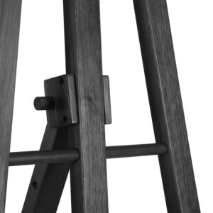 Natura Μαυροπίνακας Easel HardΞύλο Μαύρο
