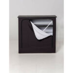 Μαύρο Fabric με Zipper για Backside Promo Stand Impress