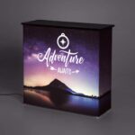 Promo Stand Impress με LED-Curtain