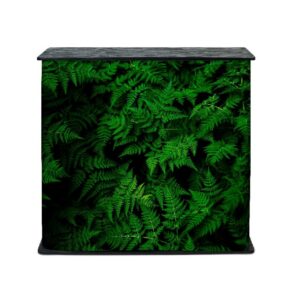 Promo Stand Professional Square Τραπέζι Top Μαύρο