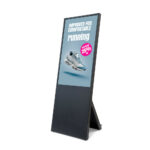 Digital A-Board Stand Πεζοδρομίου Spectrum 43" με Samsung Screen