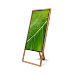 Digital A-Board Stand Πεζοδρομίου Element με 43" Samsung Screen