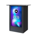 Digital Promo Stand Futuro Vertical 32" με Samsung Screen