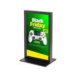 Digital Promo Standtop T Stand Housing only