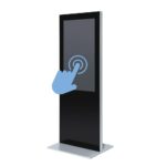 Digital Slim Totem με 43" Samsung Screen και Touch Foil
