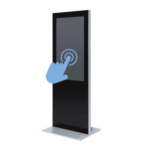 Digital Slim Totem με 43" Samsung Screen και Touch Foil