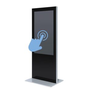 Digital Slim Totem με 55" Samsung Screen και Touch Foil