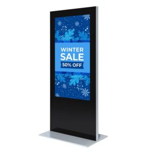 Digital Slim Totem με 65" Samsung Screen