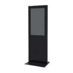 Digital Slim Totem Μαύρο Housing 43"