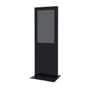 Digital Slim Totem Μαύρο Housing 43"