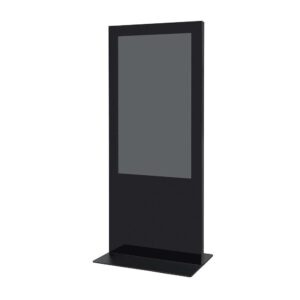 Digital Slim Totem Μαύρο Housing 55"