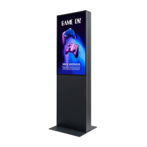 Smart Line Totem Διπλής Όψης με 43" Samsung Screen