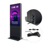 Smart Line Totem Διπλής Όψης με 50" Samsung Screen