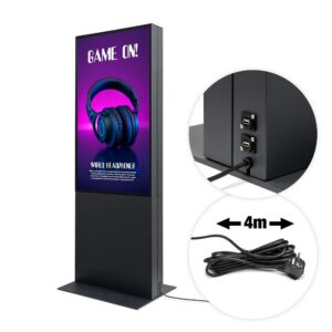 Smart Line Totem Διπλής Όψης με 50" Samsung Screen