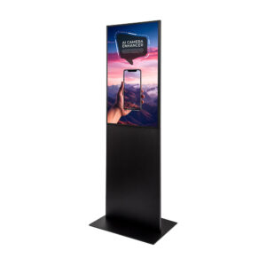 StreamLine Digital Totem με 43" Samsung Screen Μαύρο