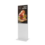 Smart Line Digital Totem Λευκό με 43" Samsung Screen
