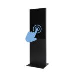 Smart Line Digital Totem με 43" Samsung Touchscreen Μαύρο