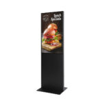 Smart Line Digital Totem Μαύρο με 43" Samsung Screen