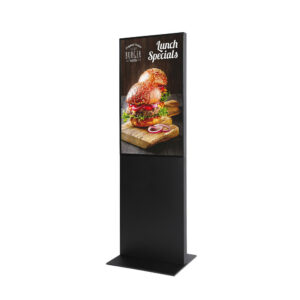 Smart Line Digital Totem Μαύρο με 43" Samsung Screen