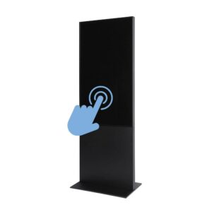 Smart Line Digital Totem με 55" Samsung Touchscreen Μαύρο