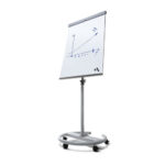 Scritto® Flipchart Vario με Circular Steel Base