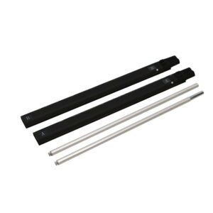 FlexFrame Σετ Επέκτασης +30 cm Μαύρο (Width 100 cm)