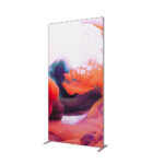 FlexFrame Τοίχος Προβολής Set 100 x 200 cm Ασημί
