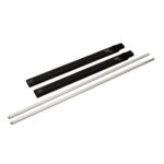 FlexFrame Σετ Επέκτασης +30 cm Μαύρο (Width 150 cm)