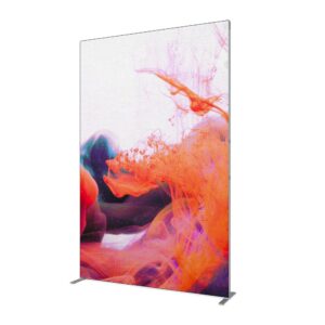 FlexFrame Τοίχος Προβολής Set 150 x 230 cm Ασημί (incl. Σετ Επέκτασης 30 cm)