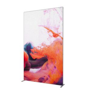 FlexFrame Τοίχος Προβολής Set 150 x 250 cm Ασημί (incl. Σετ Επέκτασης 50 cm)