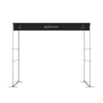 FlexFrame Banner 300 x 30 cm Ασημί